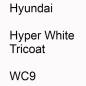 Preview: Hyundai, Hyper White Tricoat, WC9.